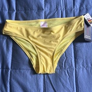 No Boundaries Yellow Bikini Bottom